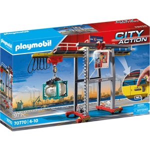70770 Portalkran mit Containern - Playmobil
