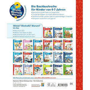 Wieso? Weshalb? Warum? Band 45: Im Zoo