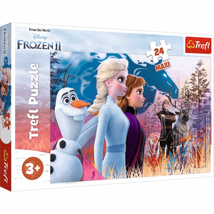Trefl Maxi Puzzle 24 Teile - Disney Frozen 2