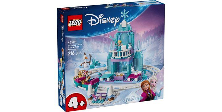 LEGO® Disney 43281 Elsas Schlittenfahrt um den Eispalast