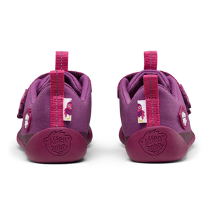 Affenzahn Barfußschuh Baumwolle Lucky - Vogel Gr. 25