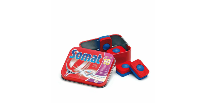 Erzi 21205 Geschirrspültabs Somat in der Dose