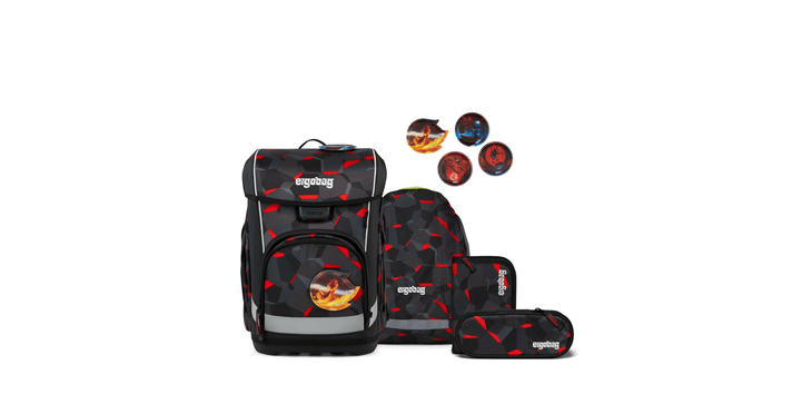 ergobag cubo light Schulranzen-Set TaekBärdo - 2026
