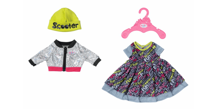 BABY born® E-Scooter Outfit 43 cm