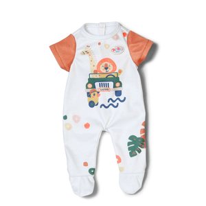 BABY born® Strampler Dschungel 36cm