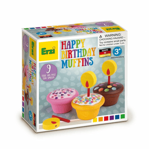 Erzi 13155 Geburtstagsmuffins