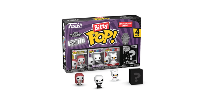 Funko Bitty POP: TNBC - Sally 4PK Series 3 - Blindpack