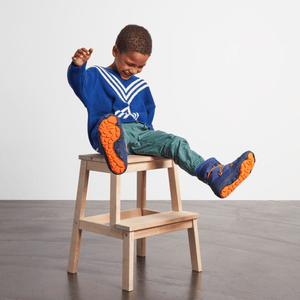 Affenzahn Schneestiefel Vegan Snowy - Elefant Größe 21