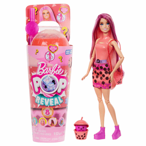 Barbie Pop! Reveal Bubble Tea Series - Mango Mochi