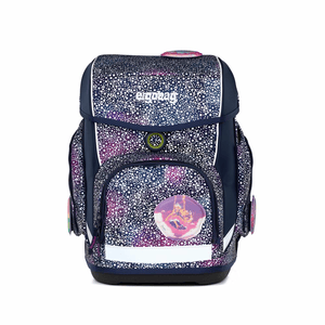 ergobag cubo Reflex Glow Schulranzen-Set Bärlaxy