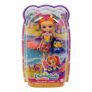 Enchantimals Spring- Toucan