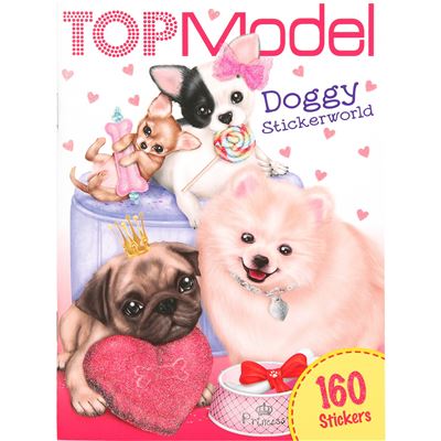 Depesche TOPModel Pocket Stickerworld Doggy