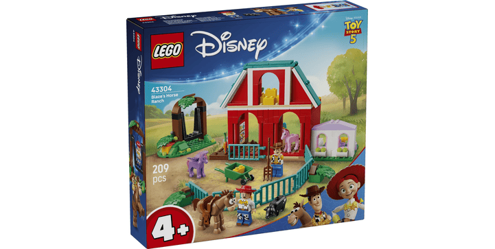 LEGO® Disney™ Pixar 43304 Blazes Pferderanch
