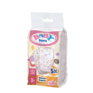 BABY born® Windeln 5er Pack 