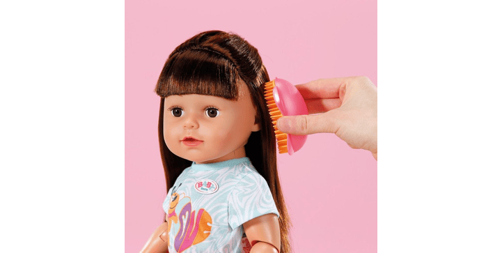 BABY born Sister Play Style brunette 43cm