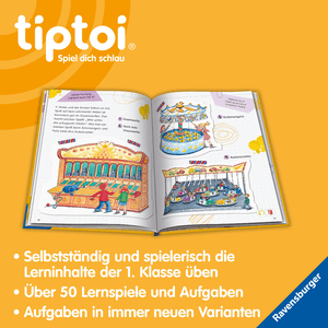 Tiptoi® Lern mit mir, Mathe Klasse 1