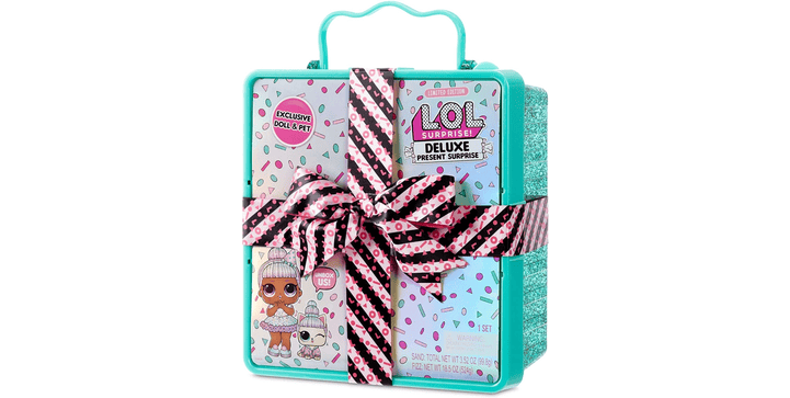 L.O.L. Surprise Deluxe Present Surprise - Türkis