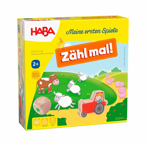 HABA Meine ersten Spiele - Zähl mal!