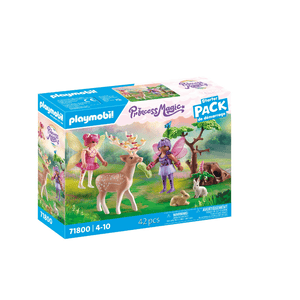 71800 Starter Pack Feen mit süßen Waldtieren - Playmobil