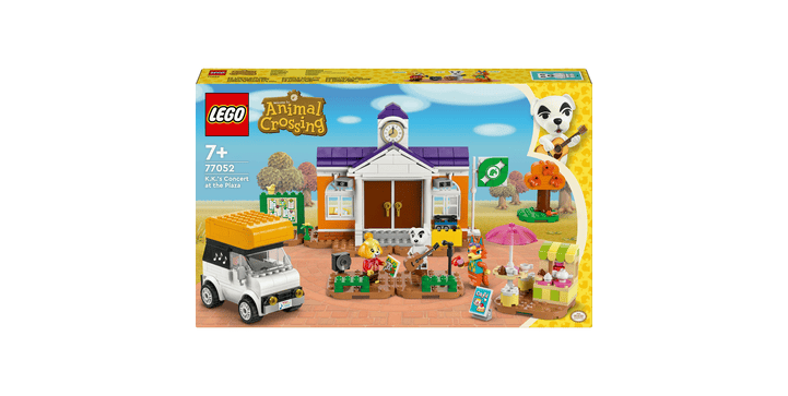 LEGO® Animal Crossing™ 77052 K.K. spielt auf dem Festplatz