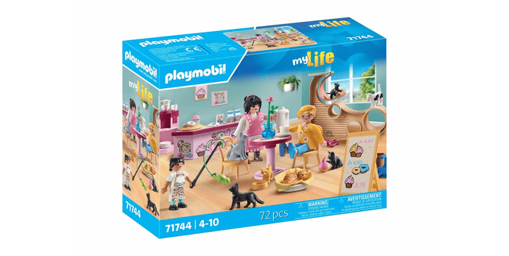 71744 Katzencafe - Playmobil