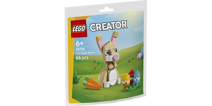 LEGO® Creator 30716 Putziger Osterhase