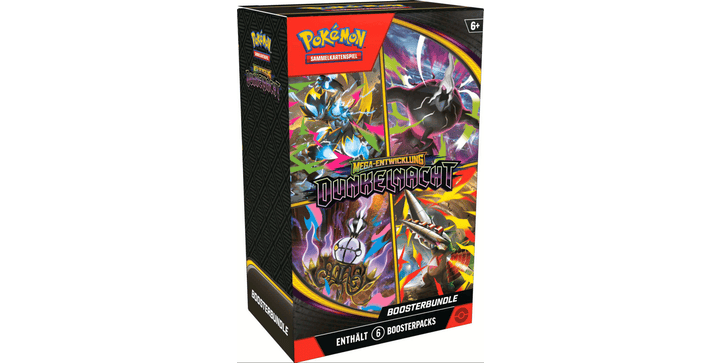 Pokémon MEGA-Entwicklung - Dunkelnacht - Boosterbundle