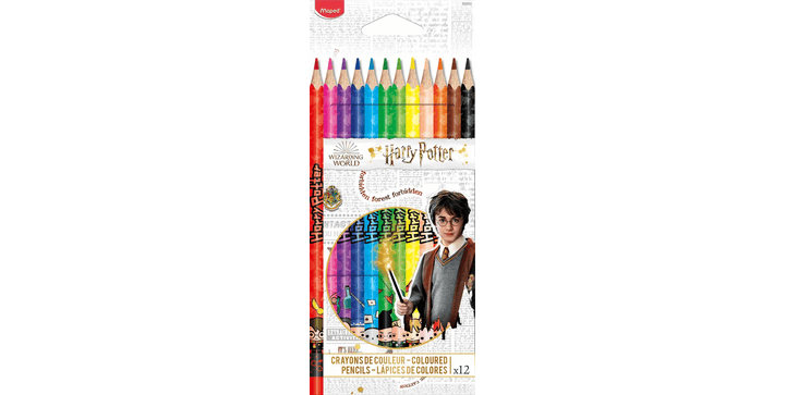 Maped Buntstifte HARRY POTTER x 12