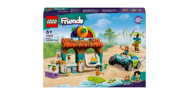 LEGO® Friends 42625 Smoothie-Stand am Strand