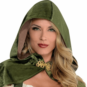 Amscan Damenkostüm Robin Hoodie - Größe S