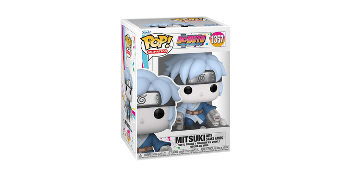 Funko POP Animation: Boruto - Mitsuki mit Schlangenhänden