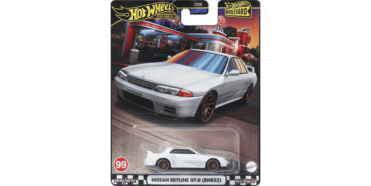 Hot Wheels Premium Car Boulevard Nissan Skyline R-32 