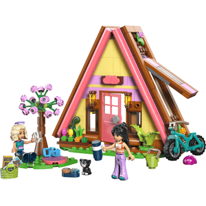 LEGO® Friends 42682 Glampinghütte in freier Natur
