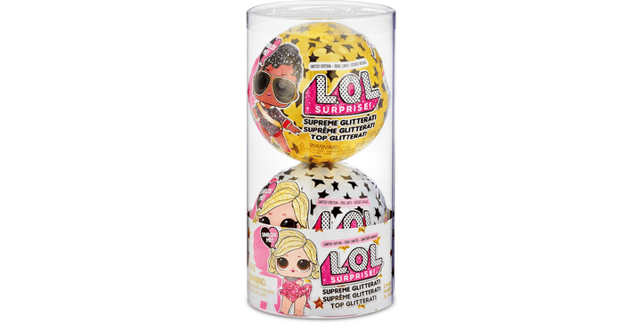 L.O.L. Surprise Supreme Glitterati 2er-Pack Limited Edition