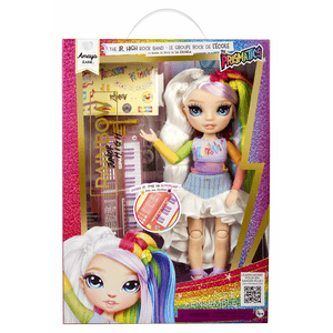 Rainbow High Jr. High Rockband Fashion Dolls - Amaya