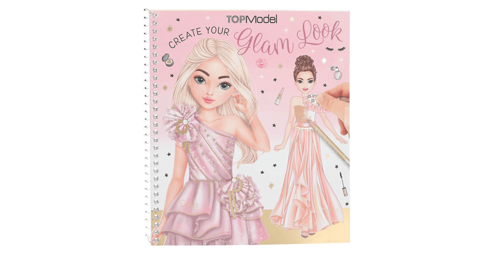 TOPModel Create Your Glam Look