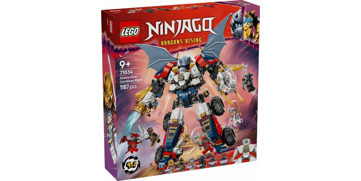 LEGO® NINJAGO 71834 Zanes Ultra-Kombi-Mech