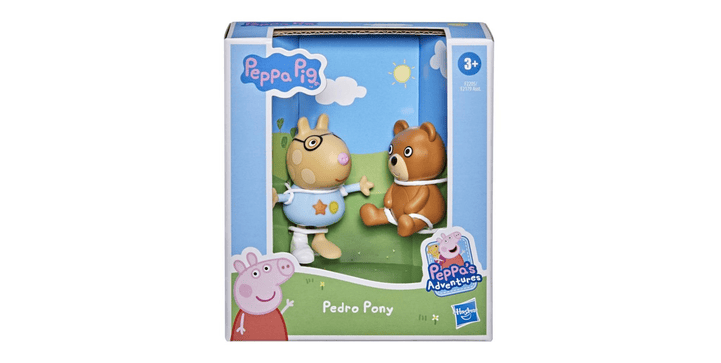 Peppa Pig Figur: Pedro Pony