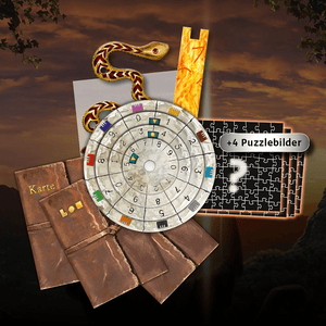 Kosmos EXIT® Spiel+Puzzle Der verschollene Tempel (E)