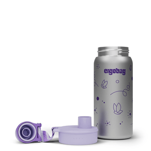 ergobag Edelstahl Trinkflasche Schmetterling