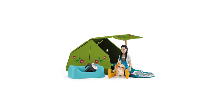 Schleich® 42745 Camping Abenteuer mit Kim