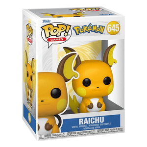 Funko POP Games: Pokemon- Raichu(EMEA)