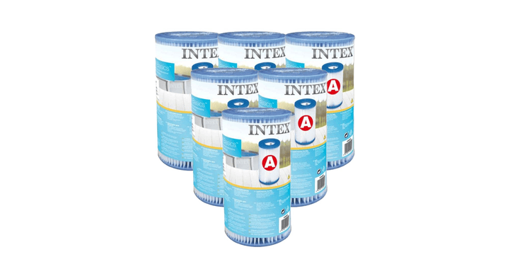 INTEX 29000 Filterkartusche 6er Pack - Typ A 