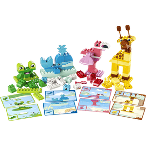 LEGO® DUPLO® 10472 Stadt Wir Bauen Tiere