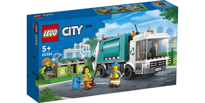 LEGO® City 60386 Müllabfuhr