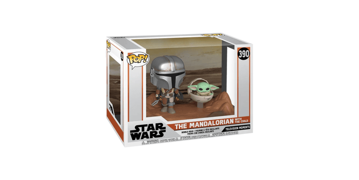 Funko POP Moment: Mandalorian & das Kind