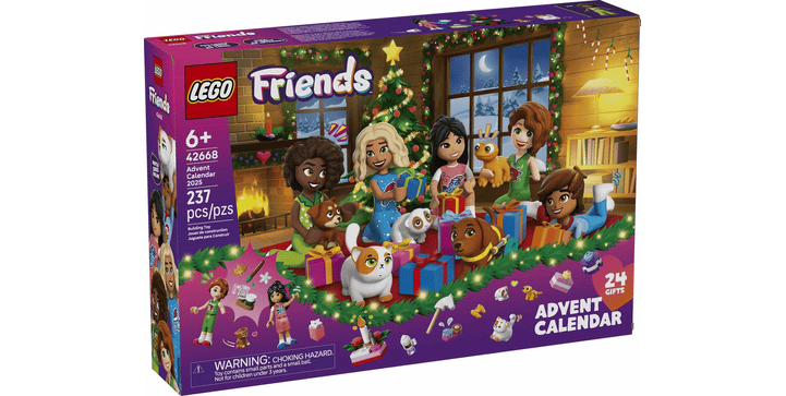 LEGO® Friends 42668 Adventskalender 2025