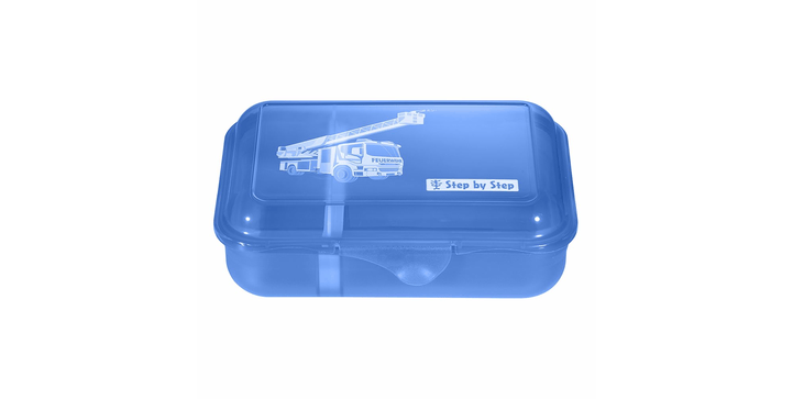 Step by Step Lunchbox Fire Engine Brandon Blau