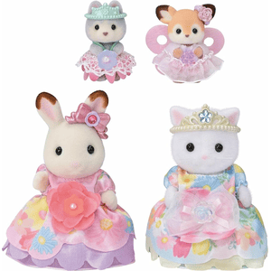 Sylvanian Families Blumenprinzessinnen Figurenset