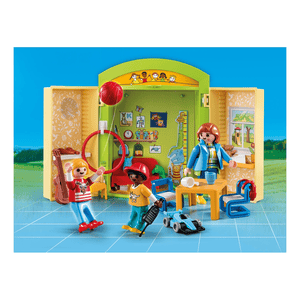 70308 Spielbox "Im Kindergarten" - Playmobil